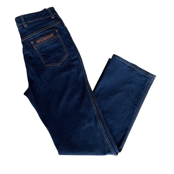 Charlotte Ford Denim - Vintage Charlotte Ford Women's Jeans High Waist Straight Leg Dark Wash, Sz 14